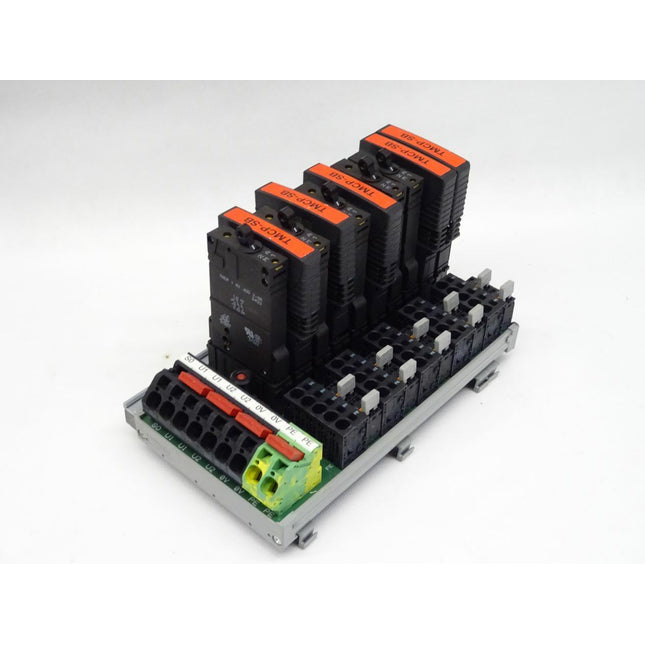 E-T-A SVS03-10-C16-U2/2P Stromverteilungssystem bestückt // - Maranos.de