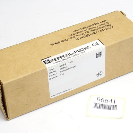 Pepperl+Fuchs Induktiver Sensor NBB20-U1-UU 238884 / Neu OVP - Maranos.de