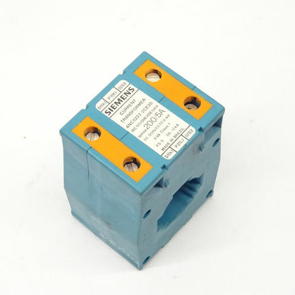 Siemens Currenct transformer 4NC5222-2CE20 200/5A 4NC52 22-2CE20 Aufsteckwandler / OVP - Maranos.de