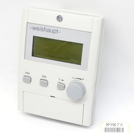Siemens Weishaupt Display and operator unit AZL52.00B1WH / ABE für W-FM100/200 - Maranos.de