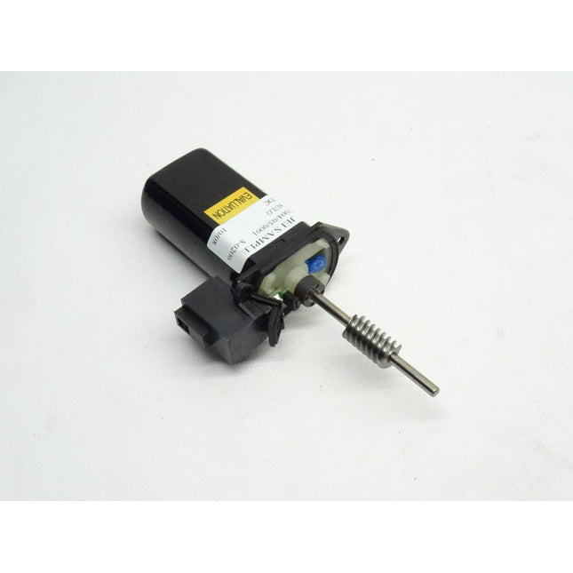 JEI SAMPLE 08DT004/05/0001 Schneckenmotor HF658ULG S-0206 13.5VDC 10/08 / Neu - Maranos.de