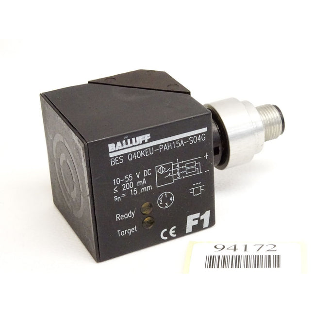 Balluff Sensor BES0223 BES Q40KEU-PAH15A-S04G - Maranos.de