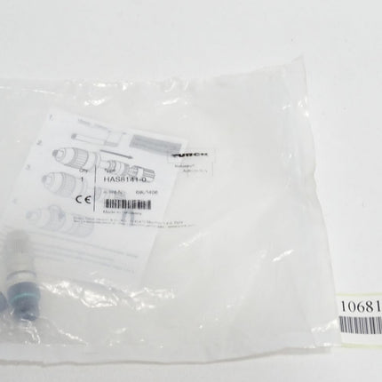 Turck HAS8141-0 Konfektionierbarer Steckverbinder / Neu OVP - Maranos.de