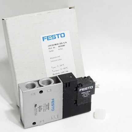 Festo Magnetventil 163140 CPE18-M1H-3OL-1/4 / Neu OVP - Maranos.de