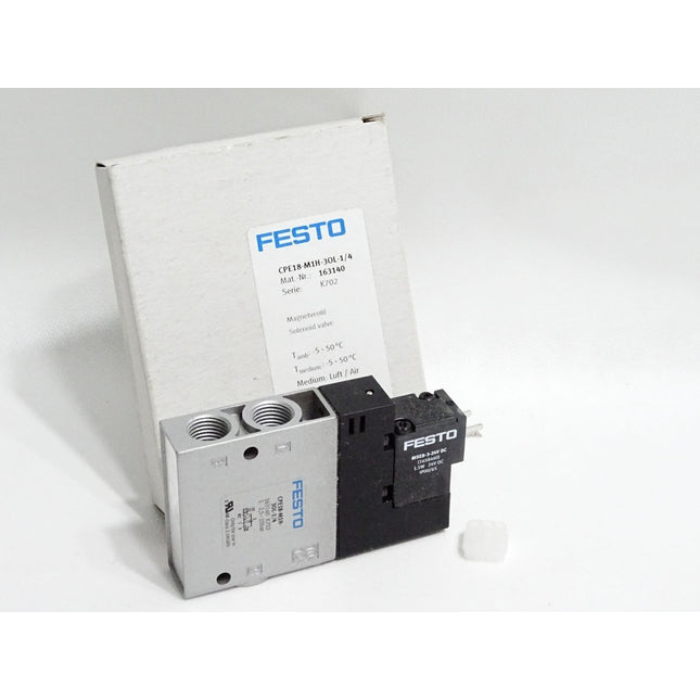 Festo Magnetventil 163140 CPE18-M1H-3OL-1/4 / Neu OVP - Maranos.de