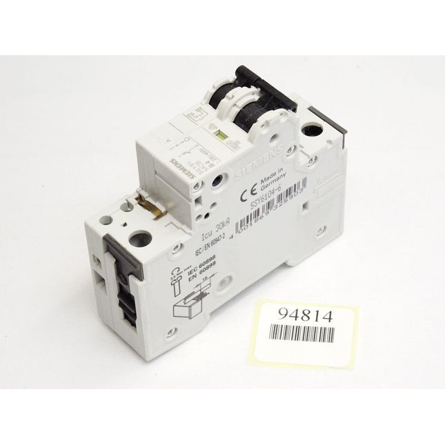 Siemens Leitungsschutzschalter 5SY61 MCB B4 5SY6104-6 - Maranos.de