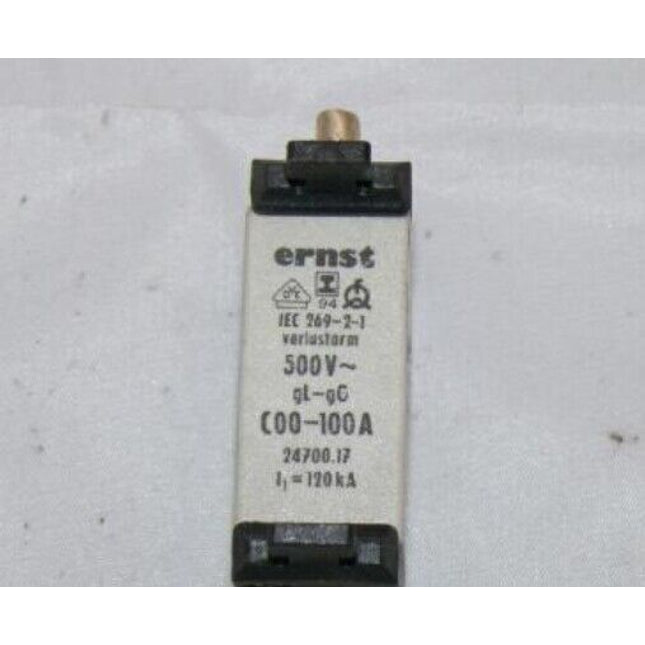 Ernst IEC 269-2-1 verlustarm C00-100A 500V - Maranos.de