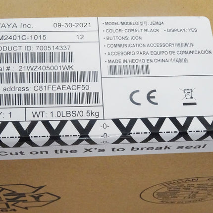 Avaya JEM2401C-1015 / 700514337 / Neu OVP versiegelt - Maranos.de