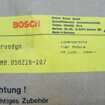 Bosch Servodyn Zubehörsatz für Module KM1100...3300 / 050216-107 / Neu - Maranos.de
