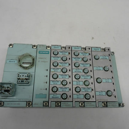 Siemens Simatic ET200pro Set 6ES7154-1AA01-0AB0 + 2x 141-4BF00-0AA0 + 142-48BD00-0AA0 - Maranos.de