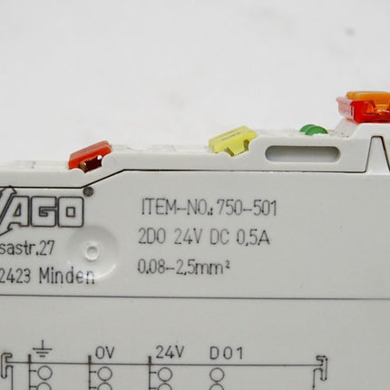 Wago 750-501 2-Kanal-Digitalausgang - Maranos.de