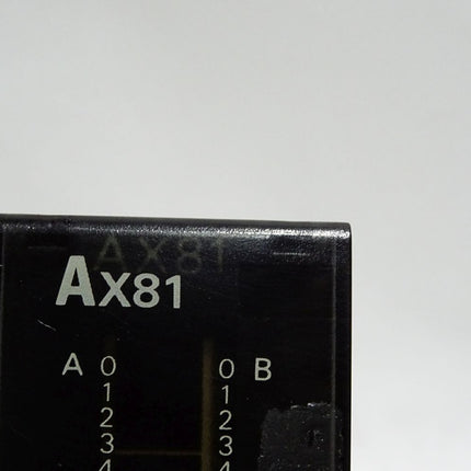 Mitsubishi Melsec AX81 Eingangsmodul - Maranos.de