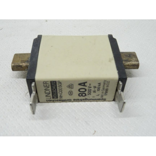 Lindner Vollschutz NH-C00 SGP / 80A/500V - Maranos.de