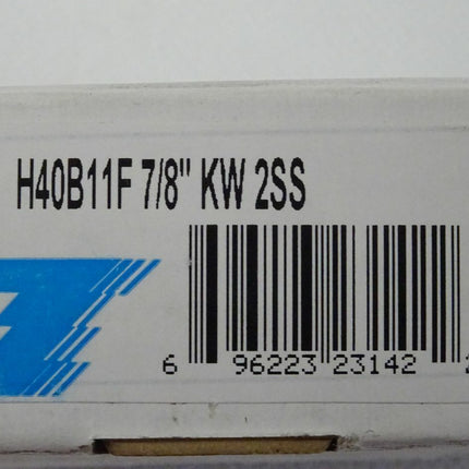 Tsubaki H40B11F-7/8 KW 2SS NEU-OVP - Maranos.de