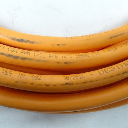 Parker Cavomota 1,5X10PF I60 / 10m Servo mit Bremsleistungen / Neu - Maranos.de