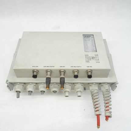 Phoenix Contact INTERBUS 2734549 IBS IP 400 ME-ELR R-3A FO 27 34 549 400V AC - Maranos.de