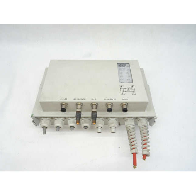 Phoenix Contact INTERBUS 2734549 IBS IP 400 ME-ELR R-3A FO 27 34 549 400V AC - Maranos.de