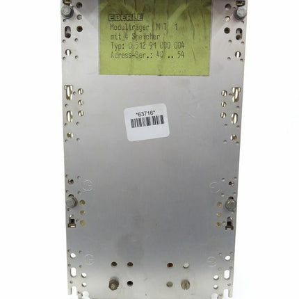 Eberle 0 512 91 000 004 Modulträger MT 1 051291000004 - Maranos.de
