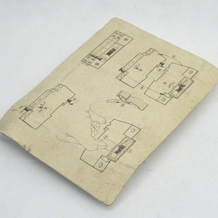 Siemens Hilfsschalter 5SX9100 (1S/1Ö) NEU/OVP - Maranos.de