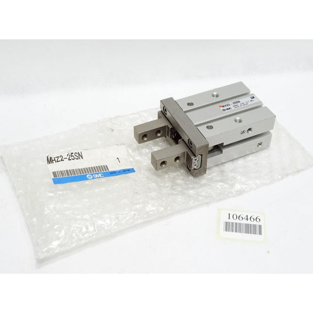 SMC MHZ2-25SN 2-Finger-Parallel-Greifer / Neu OVP - Maranos.de