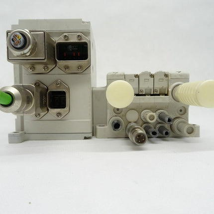 SMC EX245-SPR1-X165 + VQC2101NY-5-X10 + 2x VQC2201NR-5-X27 - Maranos.de