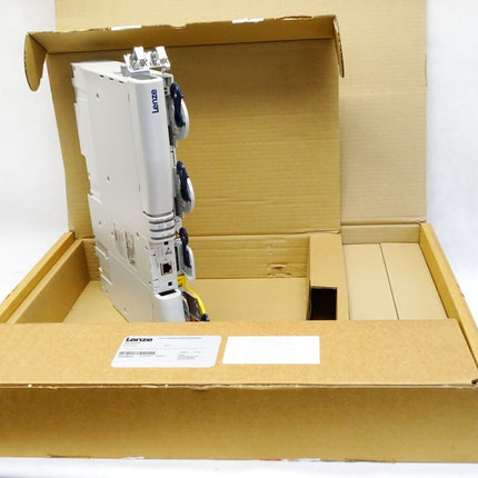 Lenze Servo Umrichter L-force Multi Drive HighLine E94AMHE0044 + Backplane E94AZPM0044 / Neuwertig OVP - Maranos.de