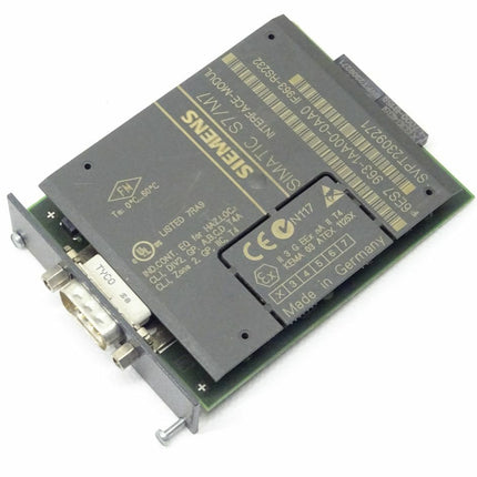 Siemens Simatic S7 6ES7963-1AA00-0AA0 / 6ES7 963-1AA00-0AA0 - Maranos.de