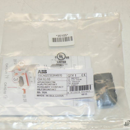 NEU/OVP versiegelt ABB 0A1G01 / 1SCA022353R4970 - Maranos.de