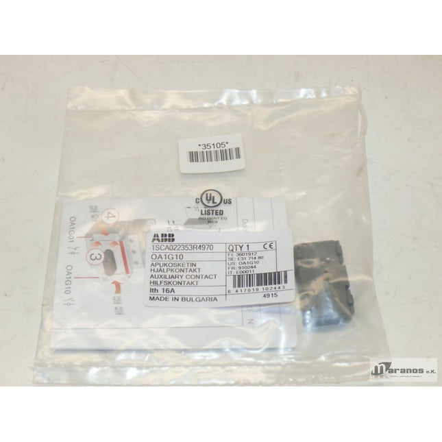 NEU/OVP versiegelt ABB 0A1G01 / 1SCA022353R4970 - Maranos.de