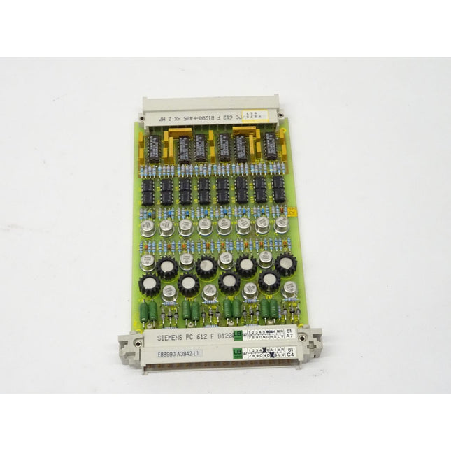 Siemens PC 612 F B1200 E88990-A3942-L1 / E88990-A3942-C4-B / NEU - Maranos.de