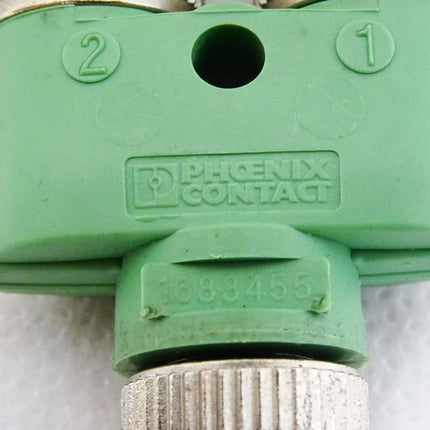 Phoenix Contact 1683455 SAC-3P-M12Y/2XM12FS PE - Y-Verteiler - Maranos.de