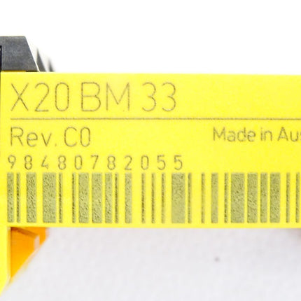 B&R Busmodul X20BM33 Rev. C0 / Neuwertig - Maranos.de