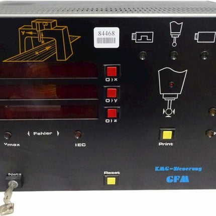 KMG GFM Steuerung / Monitor für X Y Z Achse Print - Maranos.de