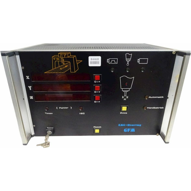 KMG GFM Steuerung / Monitor für X Y Z Achse Print - Maranos.de