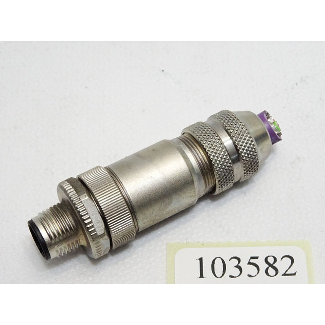 Siemens 6GK1905-0EA00 / M12-Anschluss-Stecker für ET200, Stifteinsatz 7000-14591-0000000 - Maranos.de