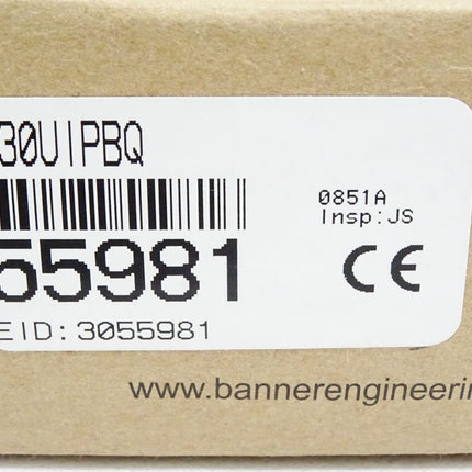 Banner Turck T30UIPBQ Ultraschallsensor / Neu OVP - Maranos.de