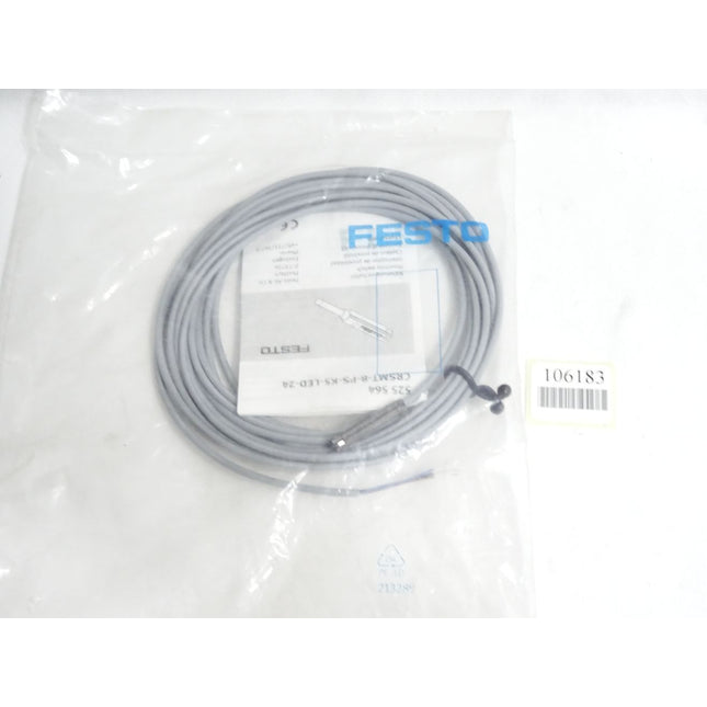 Festo 525564 Näherungsschalter CRSMT-8-PS-K5-LED-24 / Neu OVP - Maranos.de