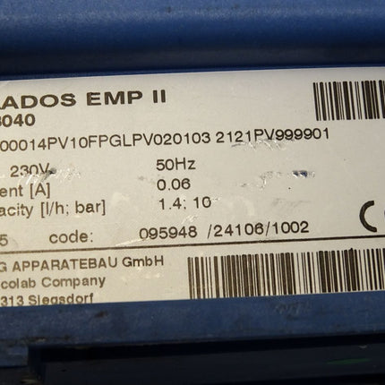 Lang ELADOS EMP II 148040 E4000014PV10FPGLPV020103 - Maranos.de