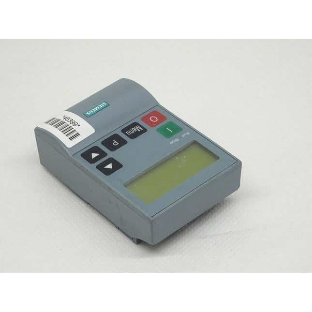 Siemens 6SE9590-0XX87-8BF0 Bedienfeld Micromaster OPe 6SE9 590-0XX87-8BF0 - Maranos.de