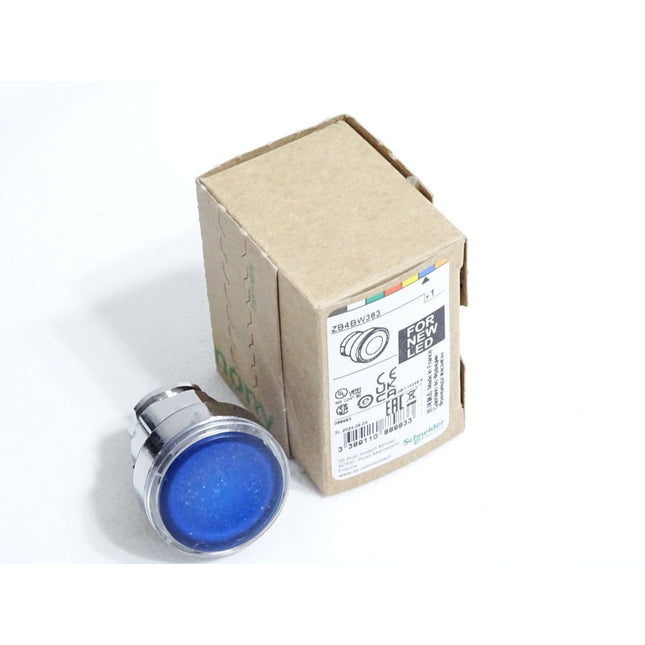 Schneider Electric ZB4BW363 Leuchtdrucktaster / Neu OVP - Maranos.de