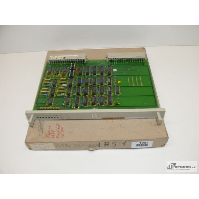 Siemens 6AB6302-0AA Sicomp MMC 216 6AB6 302-0AA - Maranos.de
