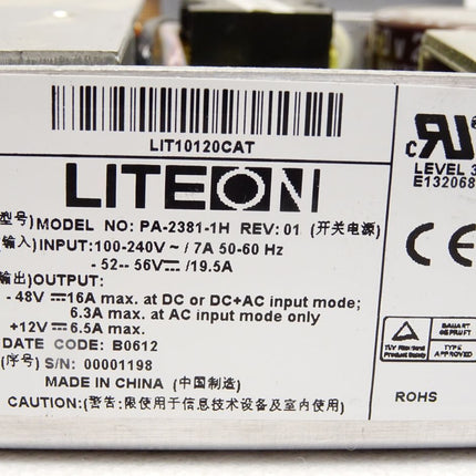 Liteon LIT10120CAT PA-2381-1H Power Supply - Maranos.de