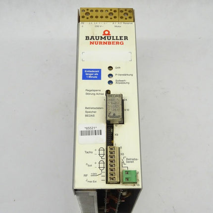 Baumüller BGS 315-20 / bgs 315-20 56lb3 / 21244 - Maranos.de