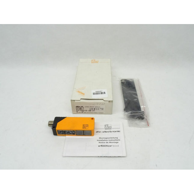 IFM electronic OT5010 Reflexlichtschranke OTP-FPKG/US-100-IPF in OVP - Maranos.de