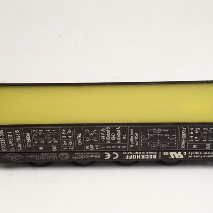 Beckhoff EP2338-0002 EtherCAT Box 8-Kanal-Digital-Kombi - Maranos.de