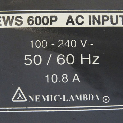 Nemic-Lambda EWS600P AC Input Power Supply - Maranos.de