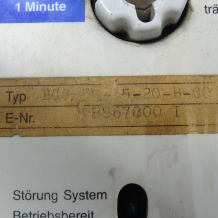 Baumüller BGS 3G-35-20-B-00 Steuerung Servoregler Servoantrieb - Maranos.de