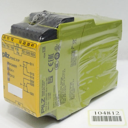 Pilz Sicherheitsschaltgerät 777438 P2HZ X1P 230VAC 3n/o 1n/c 2so / Neu OVP - Maranos.de