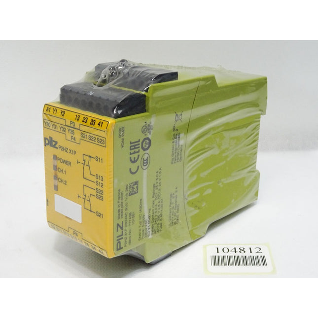 Pilz Sicherheitsschaltgerät 777438 P2HZ X1P 230VAC 3n/o 1n/c 2so / Neu OVP - Maranos.de