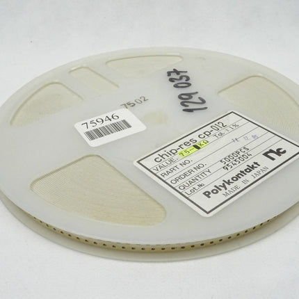 5000x Polykontakt SMD Widerstände 75K Ohm NEU - Maranos.de